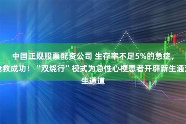 中国正规股票配资公司 生存率不足5%的急症，抢救成功！“双绕行”模式为急性心梗患者开辟新生通道